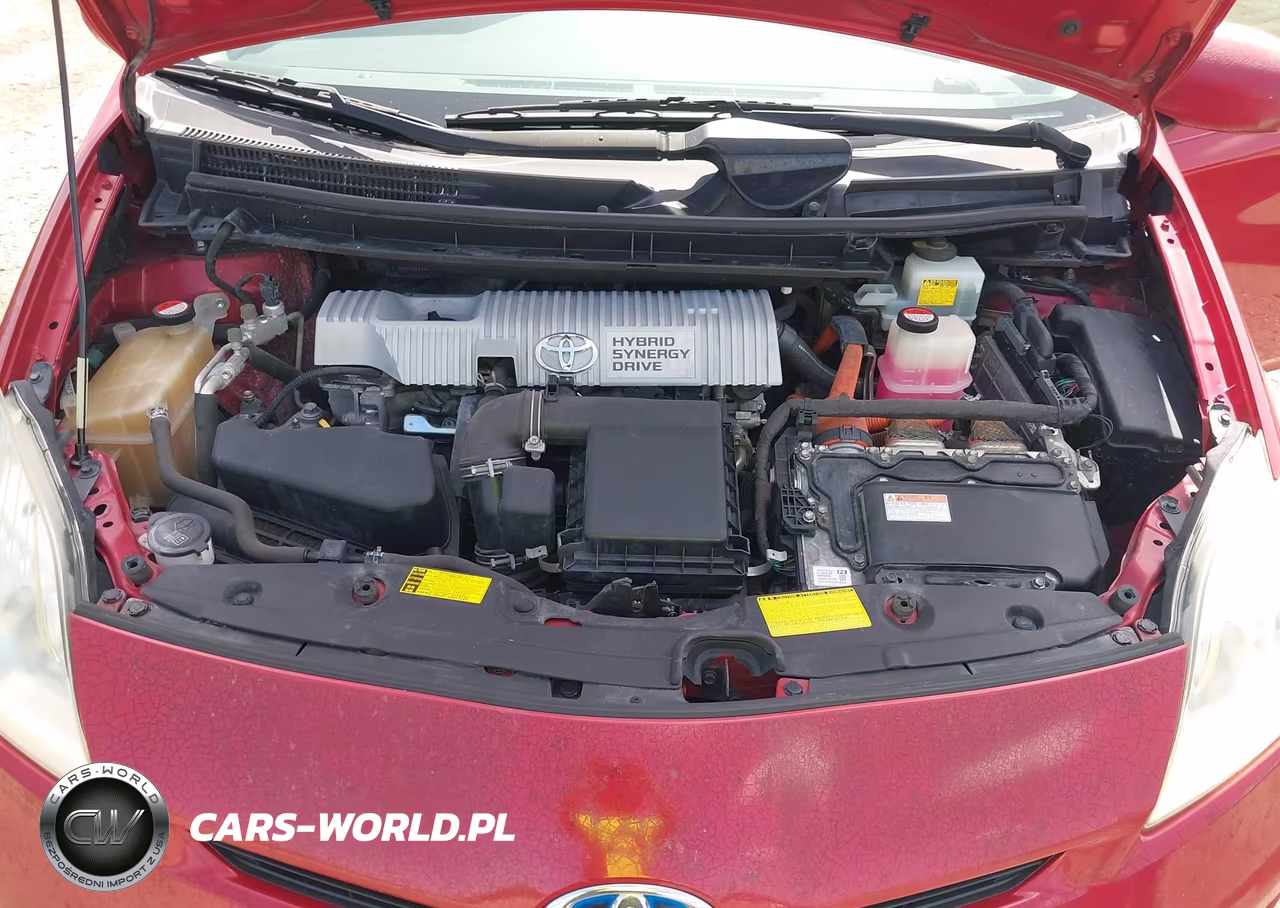 2014 Toyota Prius Three VIN:JTDKN3DU3E0368687 - 10