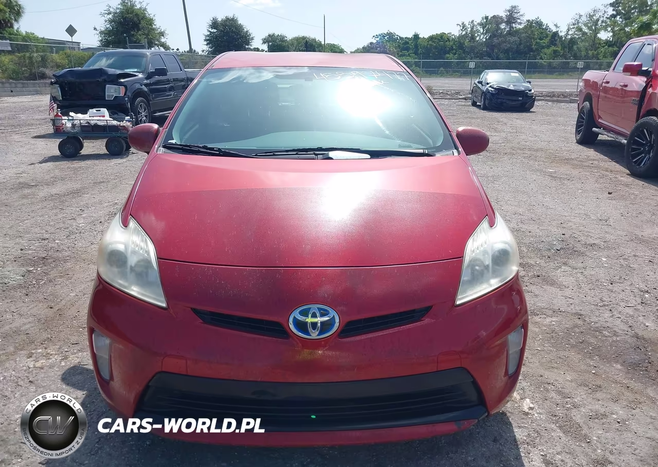 2014 Toyota Prius Three VIN:JTDKN3DU3E0368687 - 12