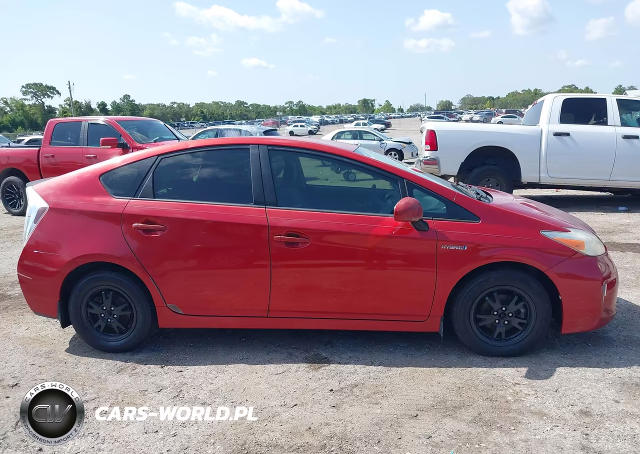 2014 Toyota Prius Three VIN:JTDKN3DU3E0368687 - 13