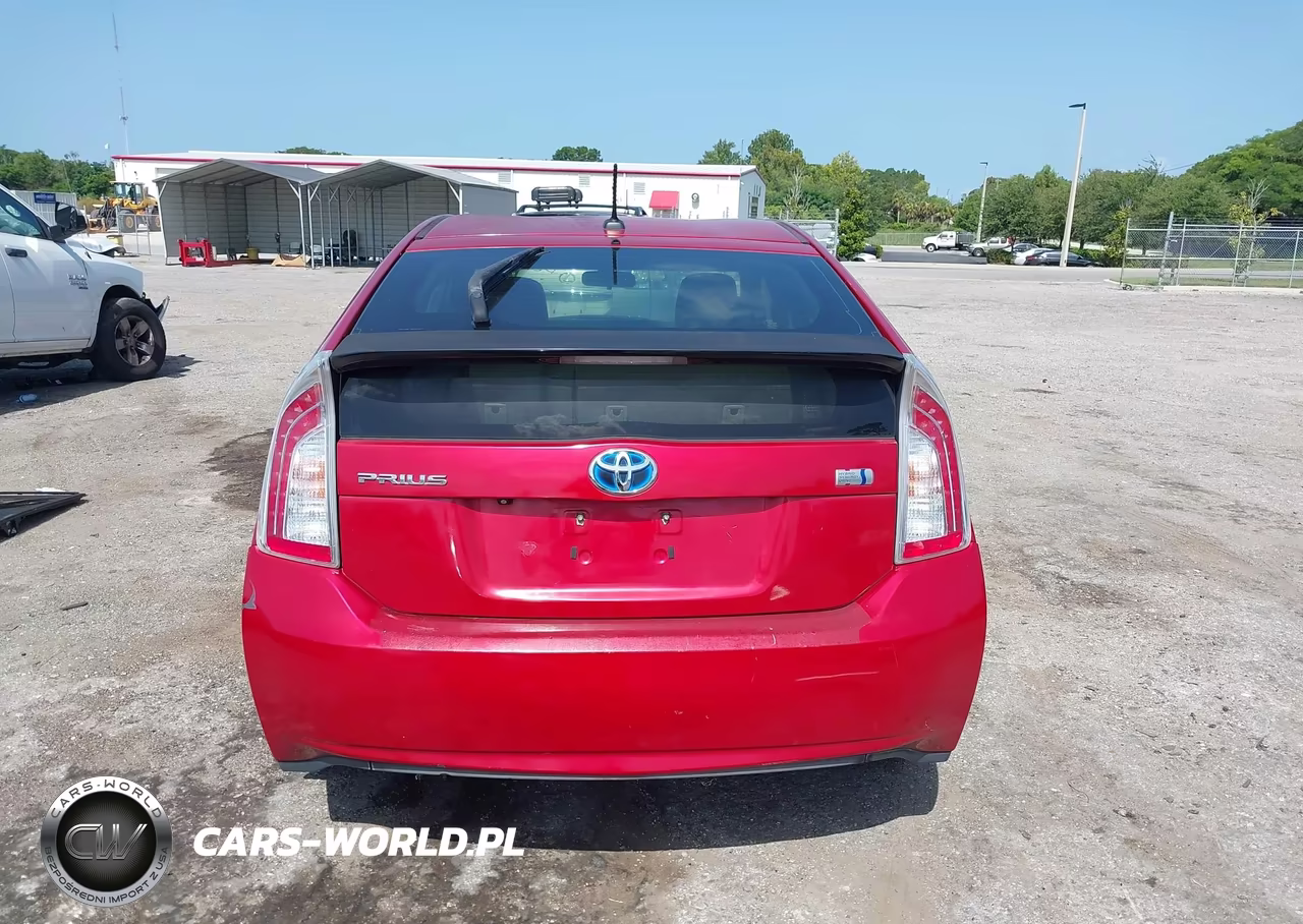 2014 Toyota Prius Three VIN:JTDKN3DU3E0368687 - 16