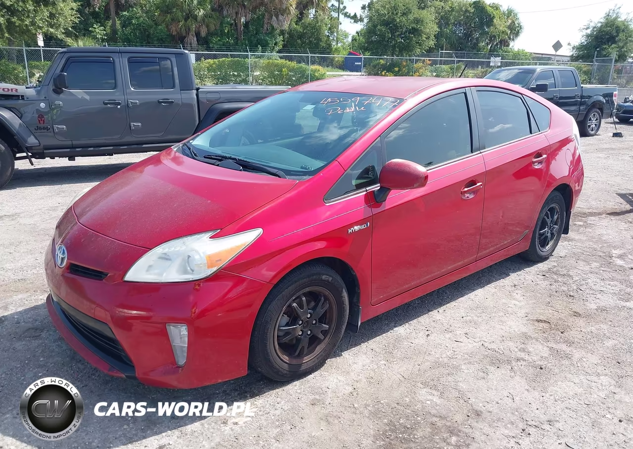 2014 Toyota Prius Three VIN:JTDKN3DU3E0368687 - 2