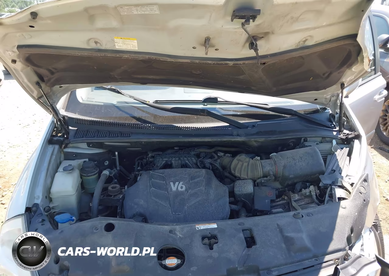 2012 Kia Sedona Lx VIN:KNDMG4C72C6491704 - 10