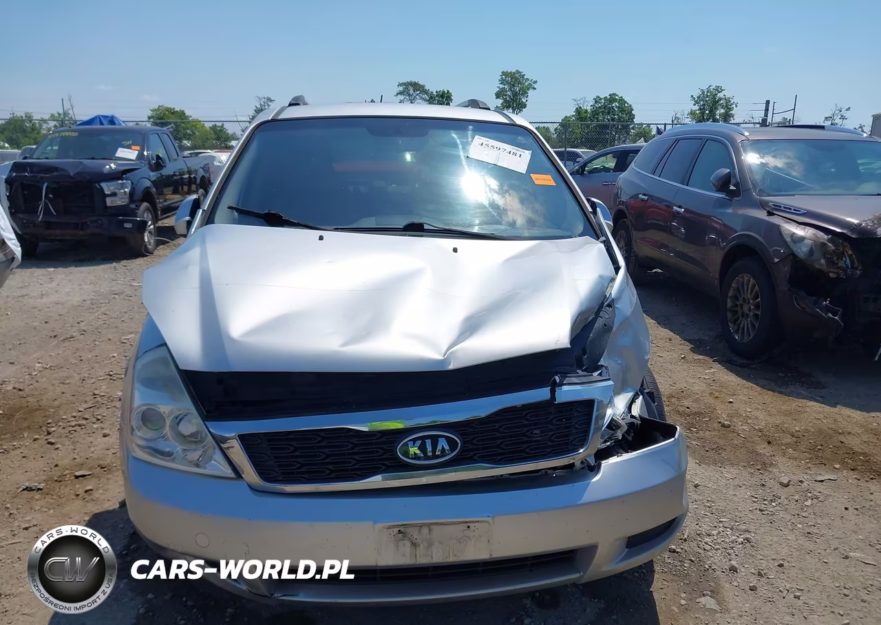 2012 Kia Sedona Lx VIN:KNDMG4C72C6491704 - 12