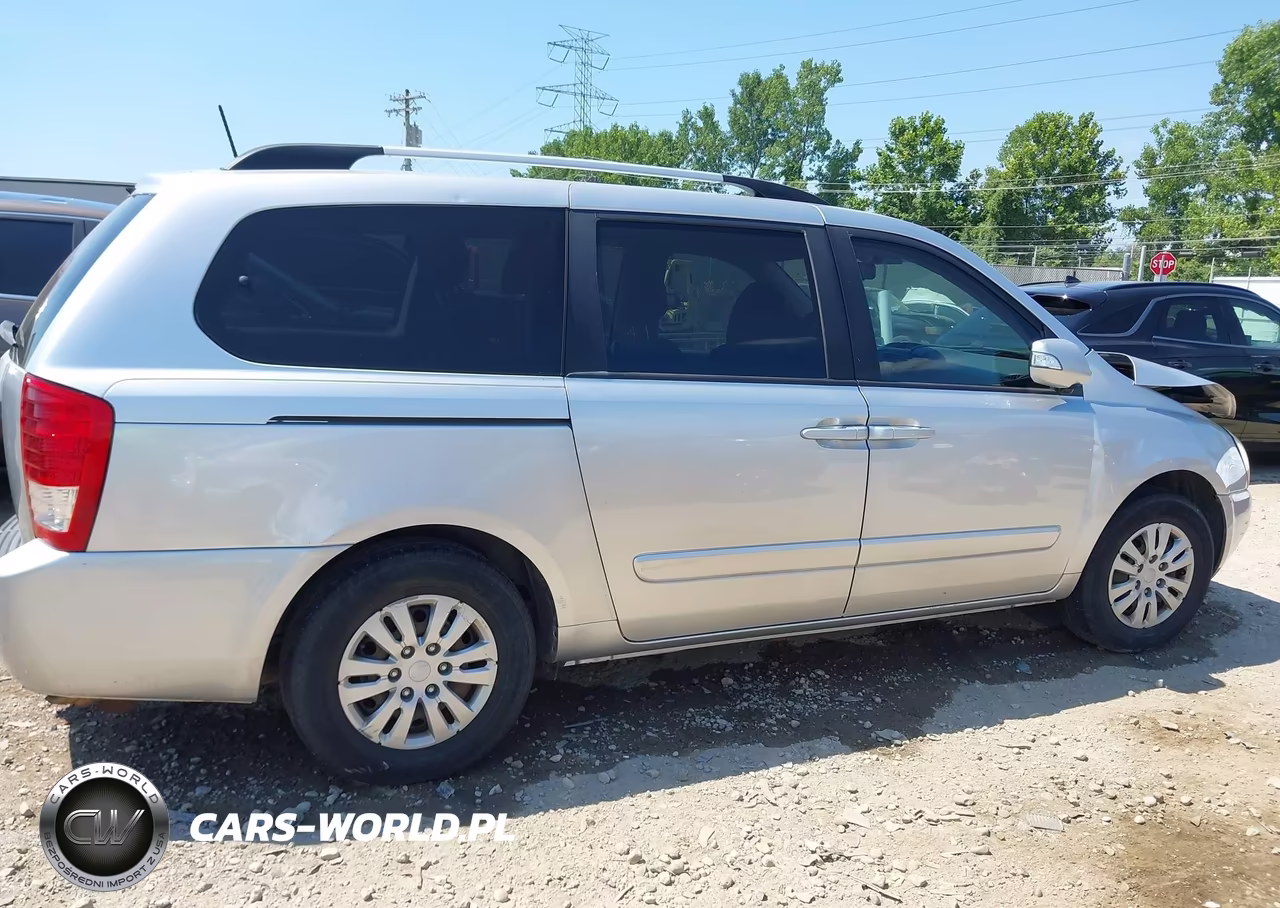 2012 Kia Sedona Lx VIN:KNDMG4C72C6491704 - 13