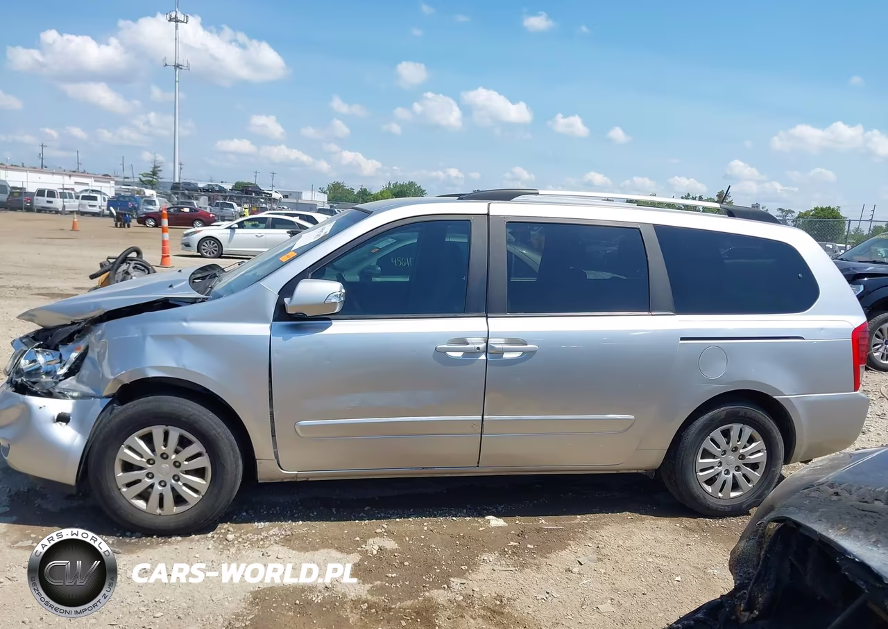 2012 Kia Sedona Lx VIN:KNDMG4C72C6491704 - 14