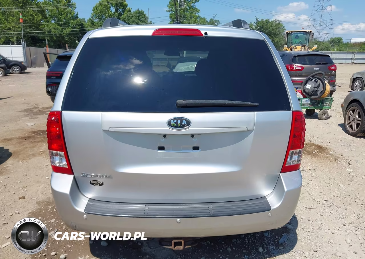 2012 Kia Sedona Lx VIN:KNDMG4C72C6491704 - 16