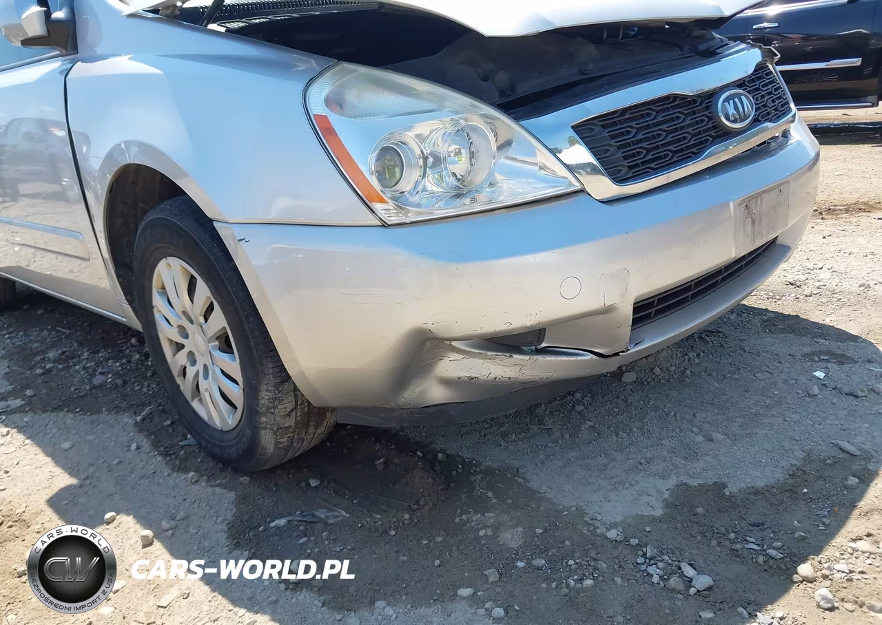 2012 Kia Sedona Lx VIN:KNDMG4C72C6491704 - 18