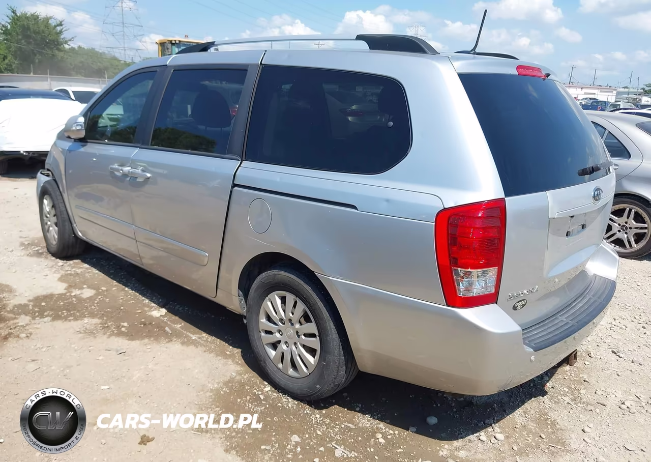 2012 Kia Sedona Lx VIN:KNDMG4C72C6491704 - 3