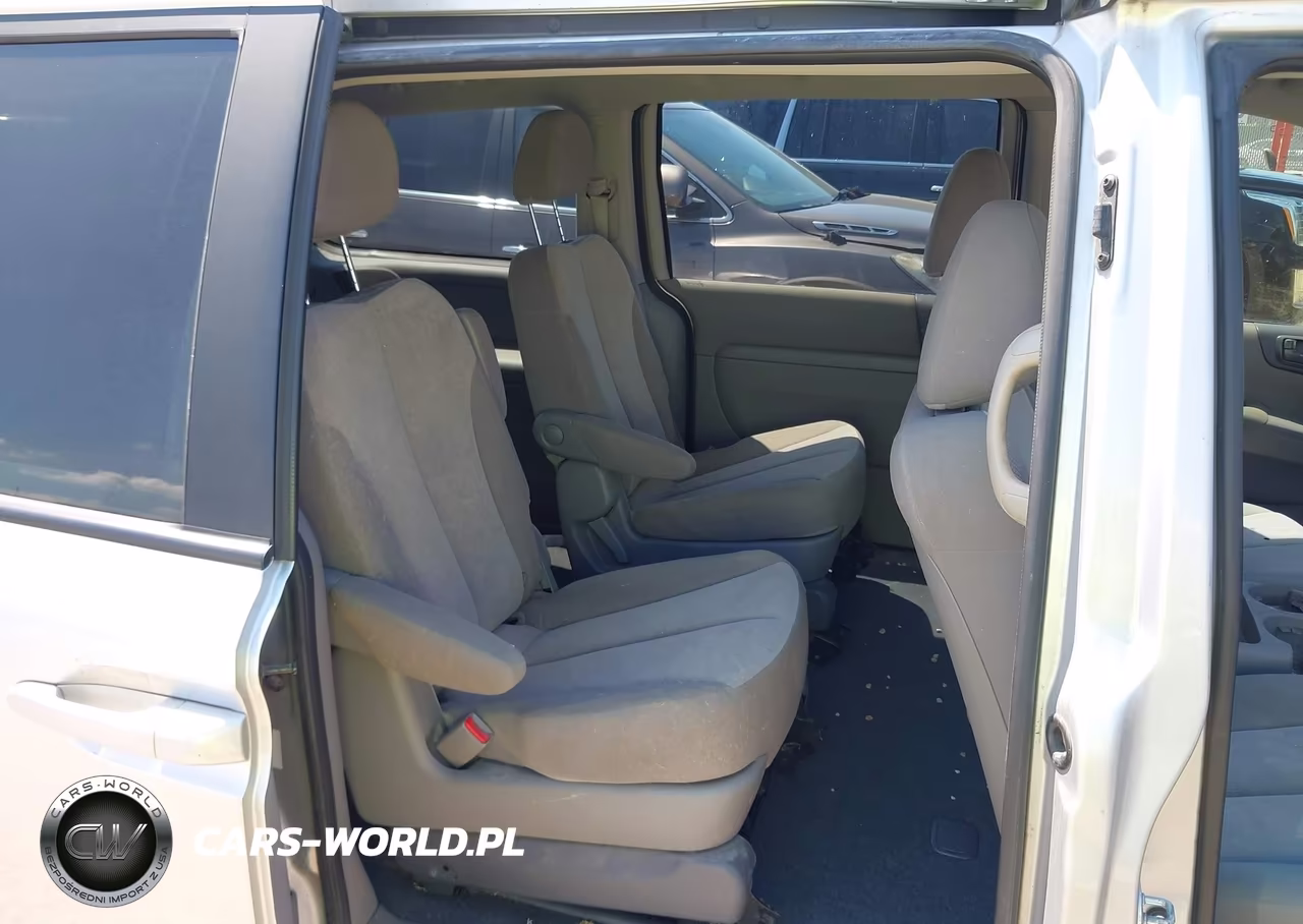 2012 Kia Sedona Lx VIN:KNDMG4C72C6491704 - 8