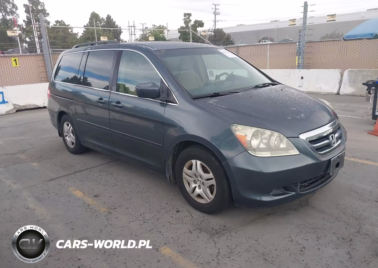 2006 Honda Odyssey Ex