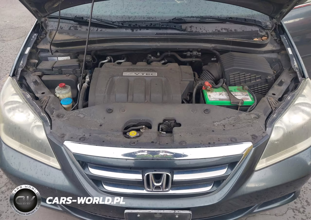 2006 Honda Odyssey Ex VIN:5FNRL38446B400290 - 10
