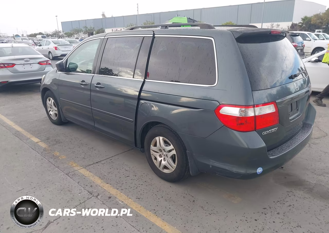 2006 Honda Odyssey Ex VIN:5FNRL38446B400290 - 3