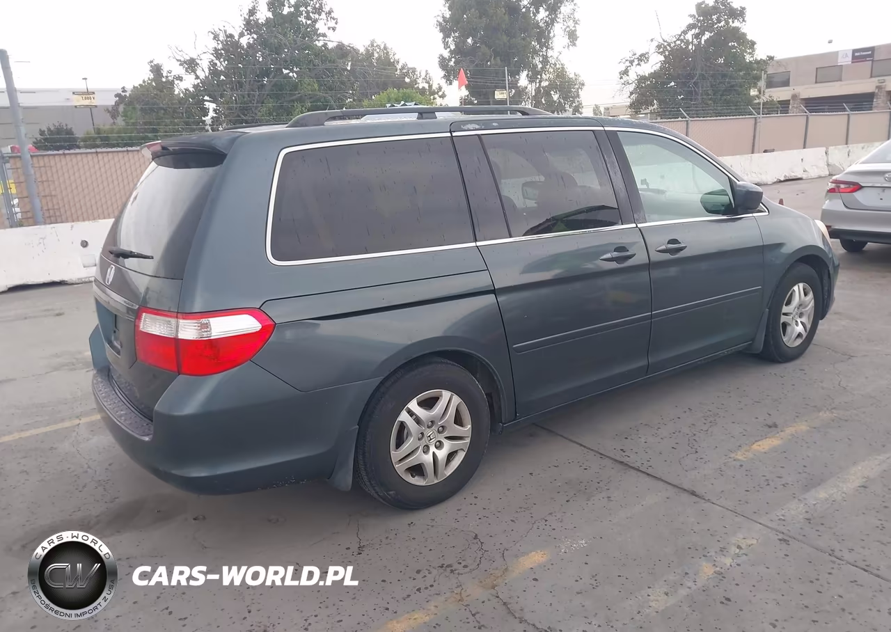 2006 Honda Odyssey Ex VIN:5FNRL38446B400290 - 4
