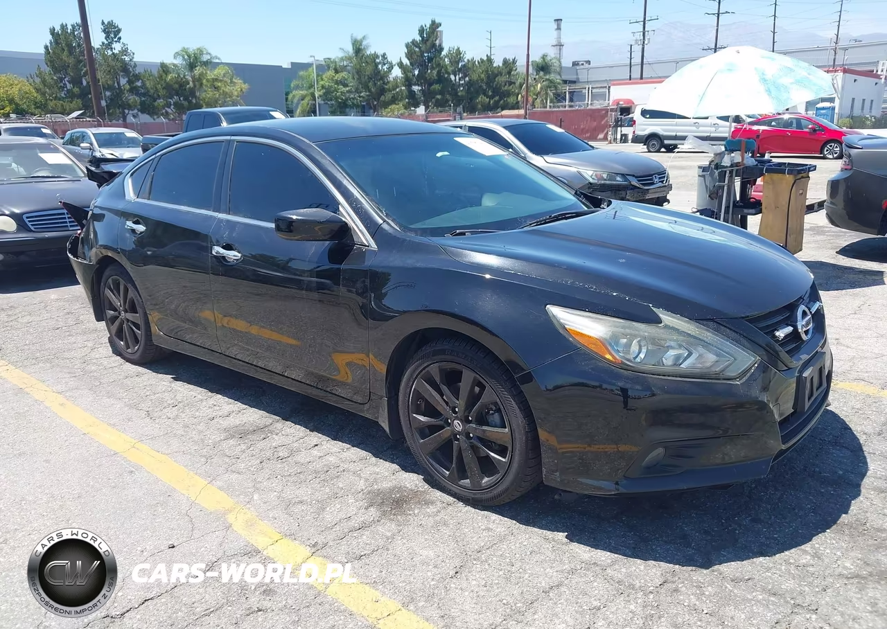 2018 Nissan Altima 2.5 Sr