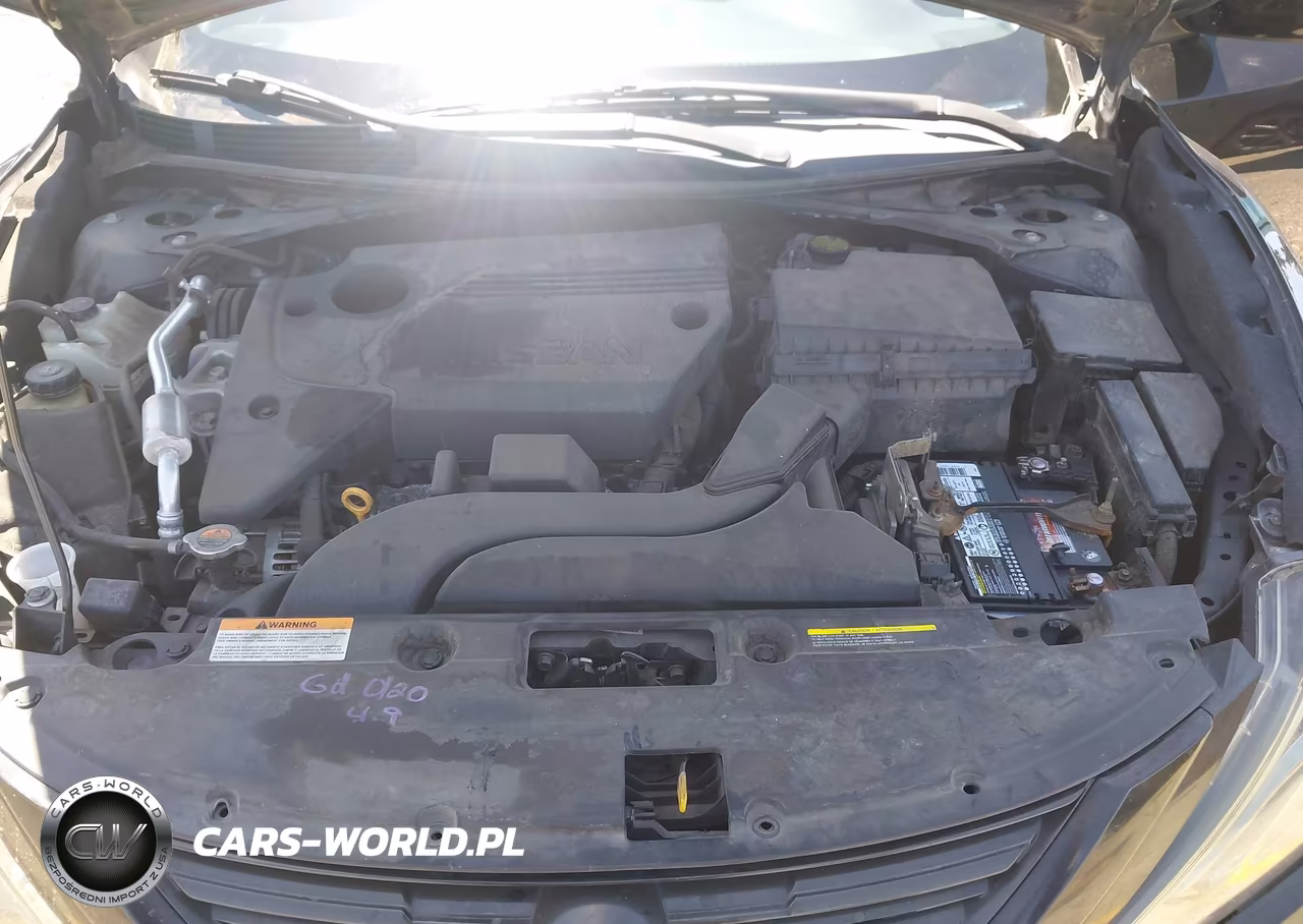 2018 Nissan Altima 2.5 Sr VIN:1N4AL3AP7JC297010 - 10
