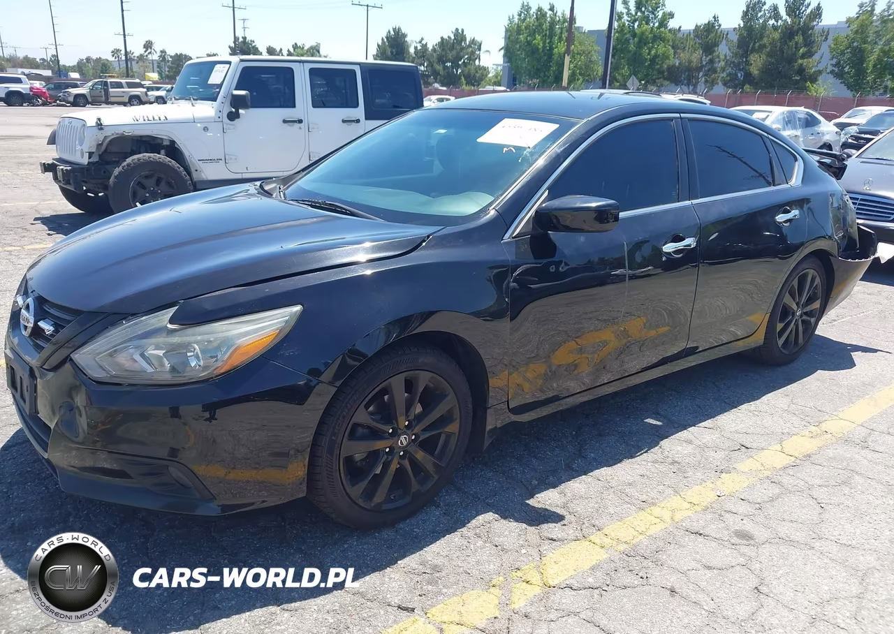 2018 Nissan Altima 2.5 Sr VIN:1N4AL3AP7JC297010 - 2
