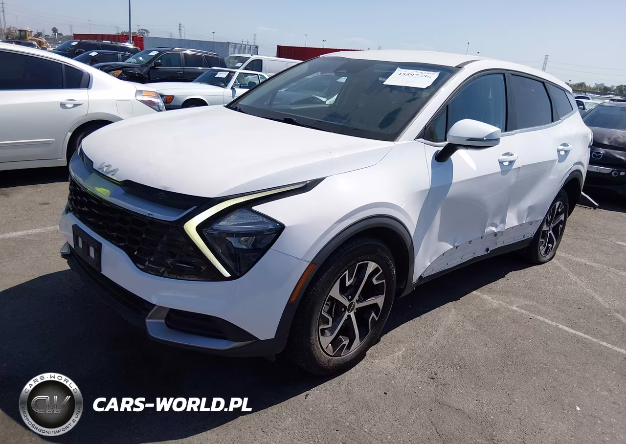 2023 Kia Sportage Ex VIN:5XYK33AF3PG005248 - 2