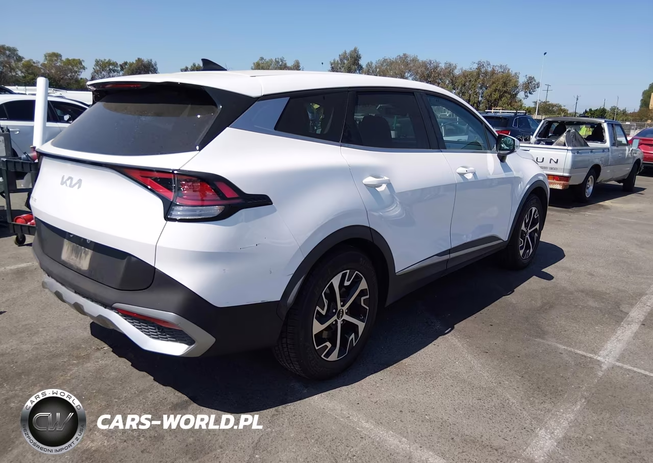 2023 Kia Sportage Ex VIN:5XYK33AF3PG005248 - 4