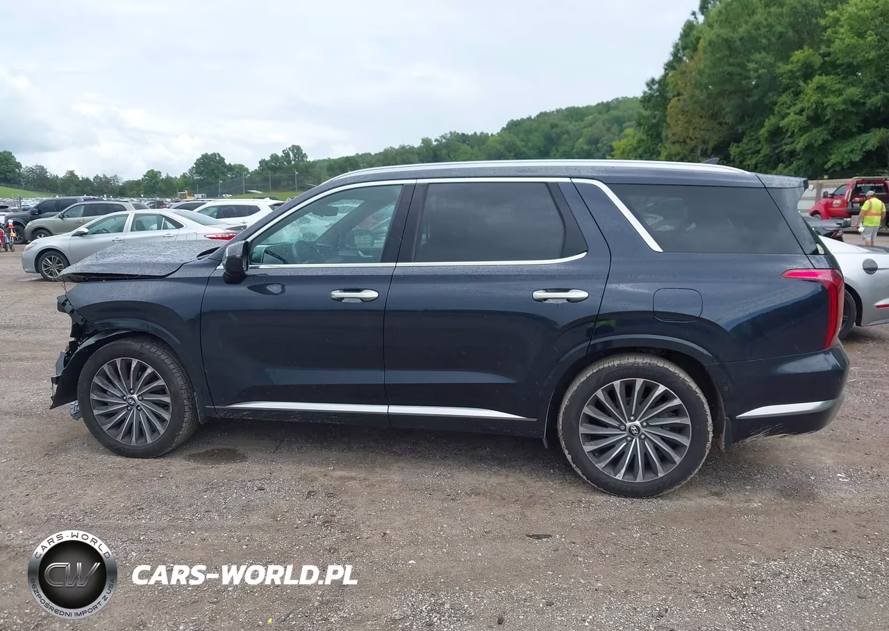 2023 Hyundai Palisade Calligraphy VIN:KM8R74GE0PU585740 - 14