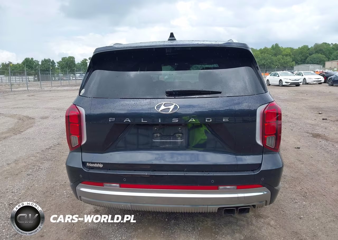 2023 Hyundai Palisade Calligraphy VIN:KM8R74GE0PU585740 - 16