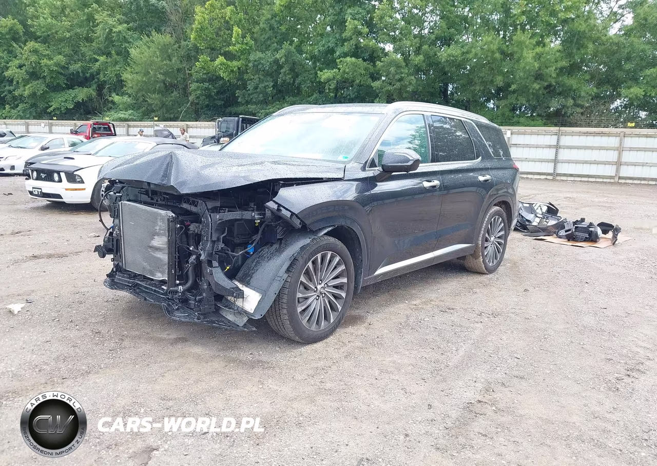 2023 Hyundai Palisade Calligraphy VIN:KM8R74GE0PU585740 - 2