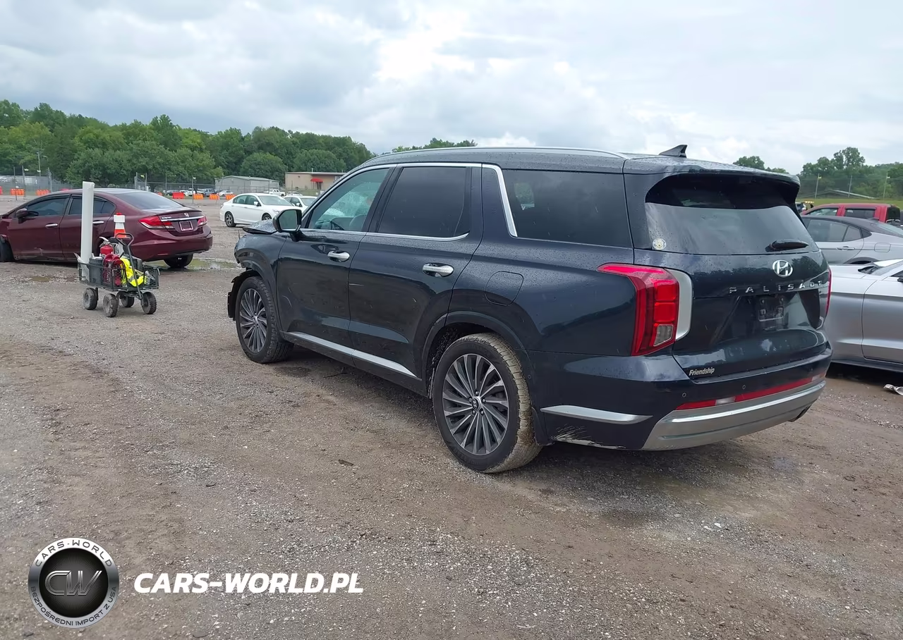 2023 Hyundai Palisade Calligraphy VIN:KM8R74GE0PU585740 - 3