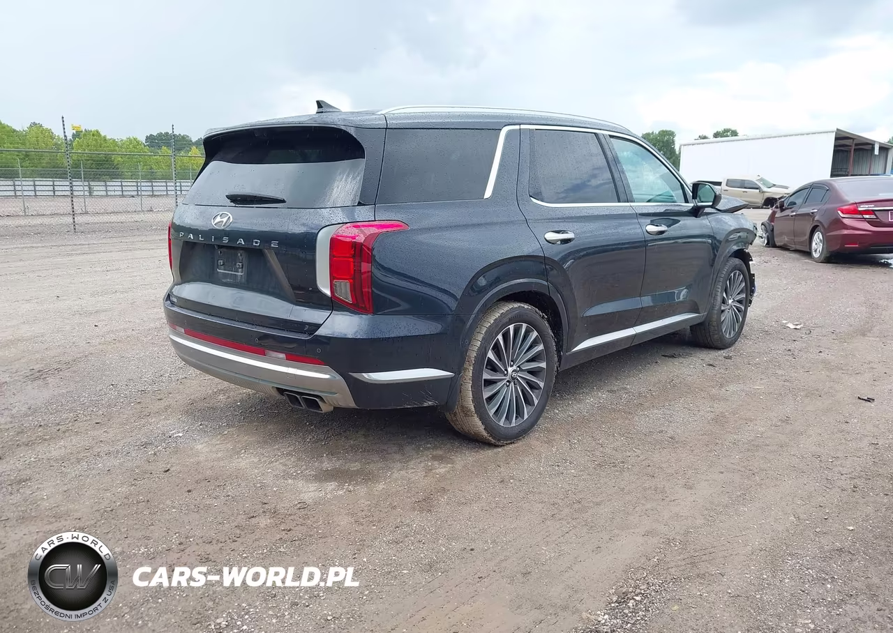 2023 Hyundai Palisade Calligraphy VIN:KM8R74GE0PU585740 - 4