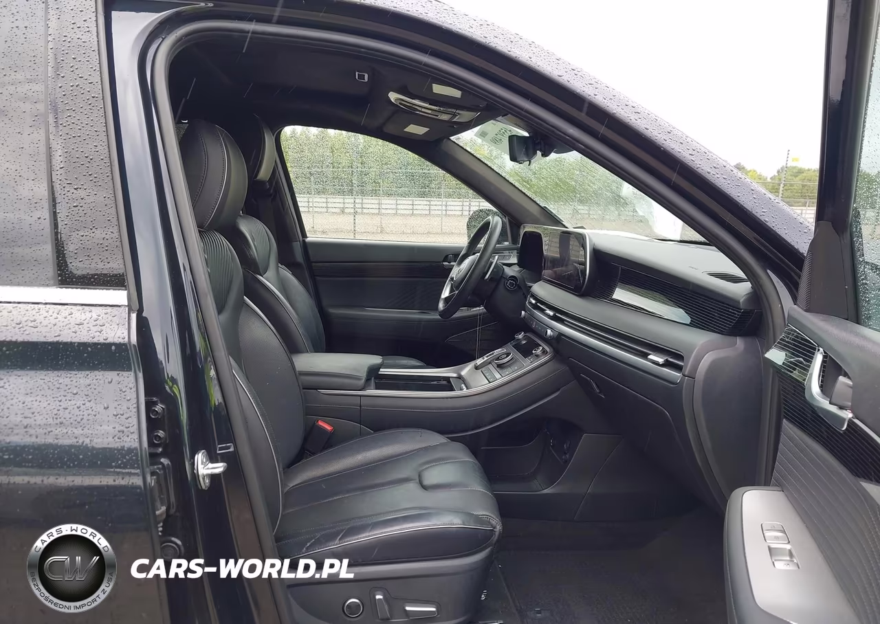 2023 Hyundai Palisade Calligraphy VIN:KM8R74GE0PU585740 - 5
