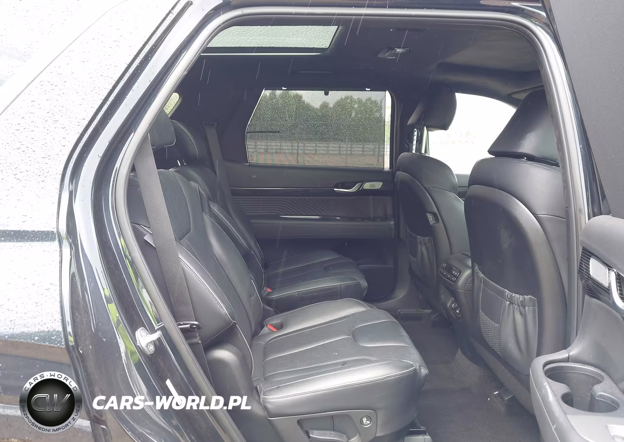 2023 Hyundai Palisade Calligraphy VIN:KM8R74GE0PU585740 - 8