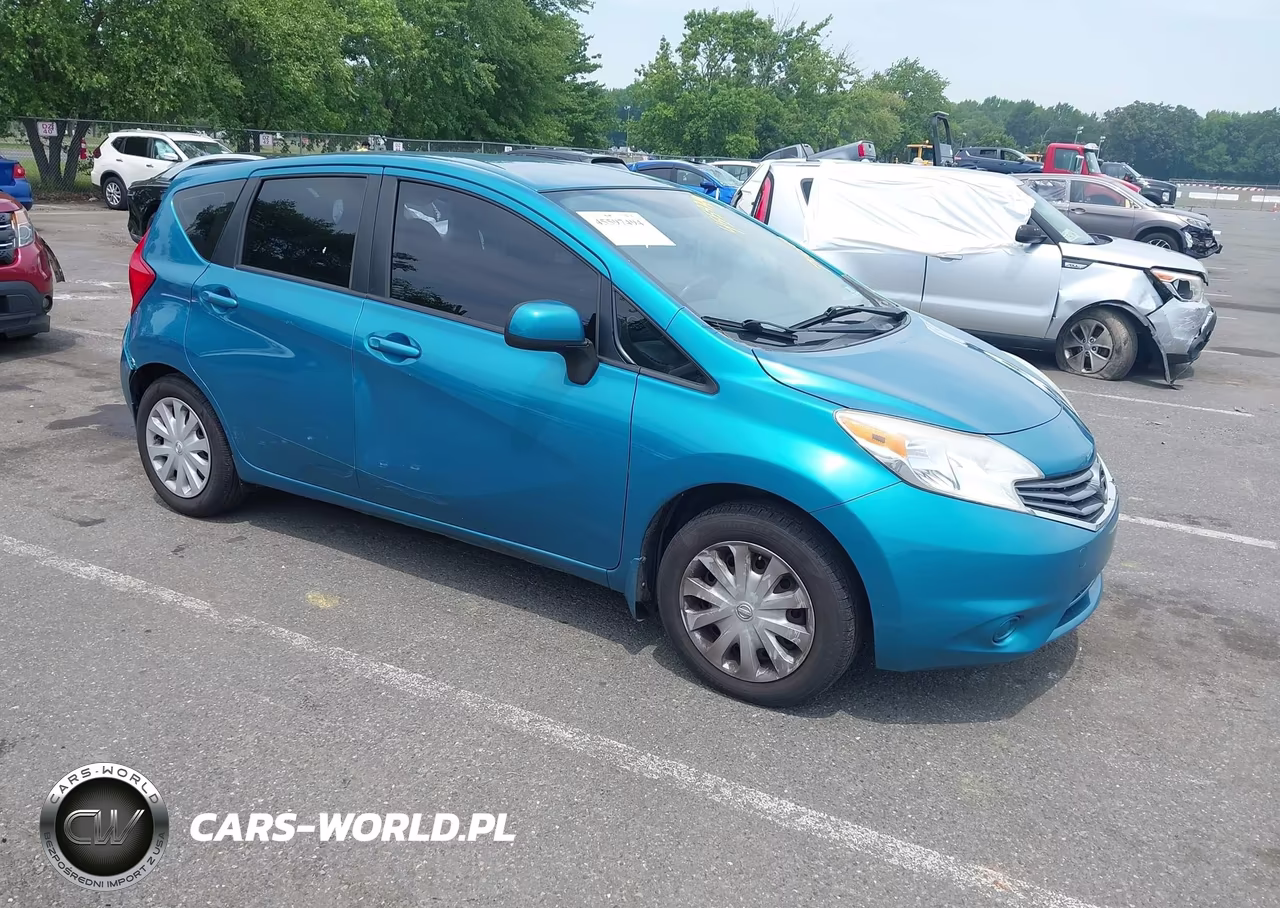 2014 Nissan Versa Note Sv