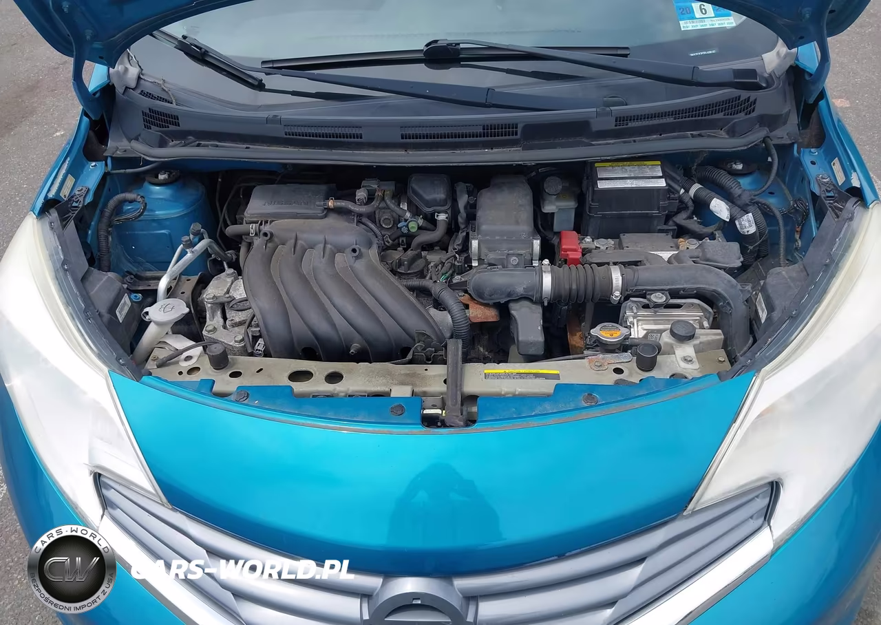 2014 Nissan Versa Note Sv VIN:3N1CE2CP7EL426137 - 10