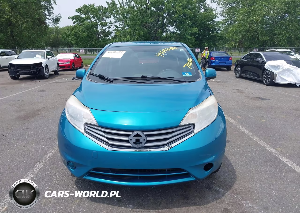 2014 Nissan Versa Note Sv VIN:3N1CE2CP7EL426137 - 12