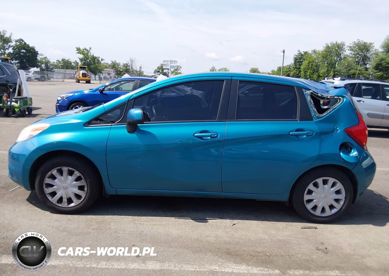 2014 Nissan Versa Note Sv VIN:3N1CE2CP7EL426137 - 17