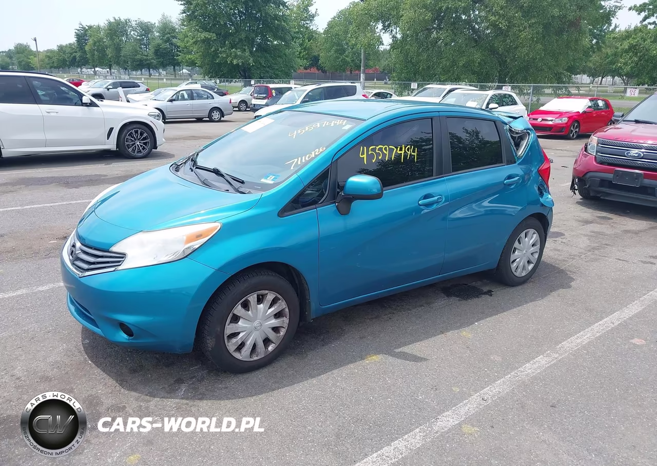 2014 Nissan Versa Note Sv VIN:3N1CE2CP7EL426137 - 2