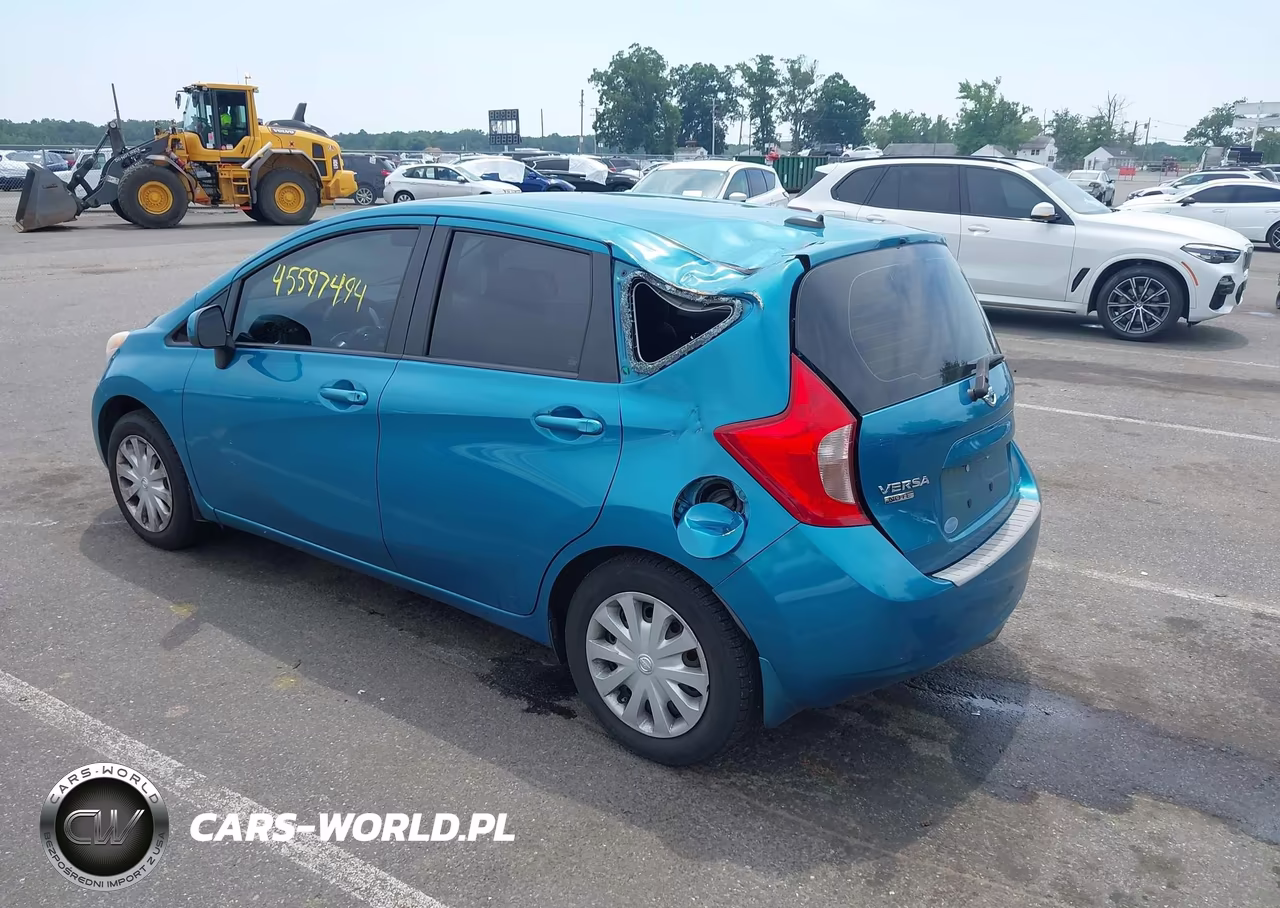 2014 Nissan Versa Note Sv VIN:3N1CE2CP7EL426137 - 3