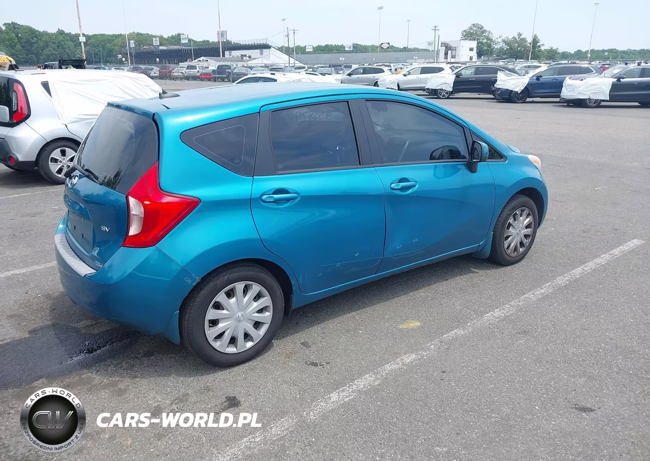 2014 Nissan Versa Note Sv VIN:3N1CE2CP7EL426137 - 4