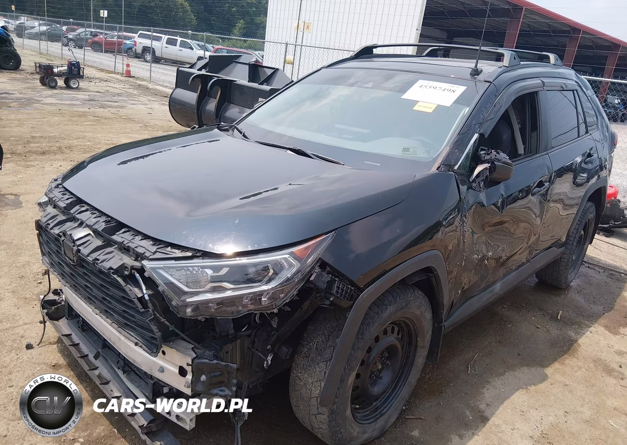 2021 Toyota Rav4 Hybrid Xle Premium VIN:4T3B6RFVXMU049240 - 2