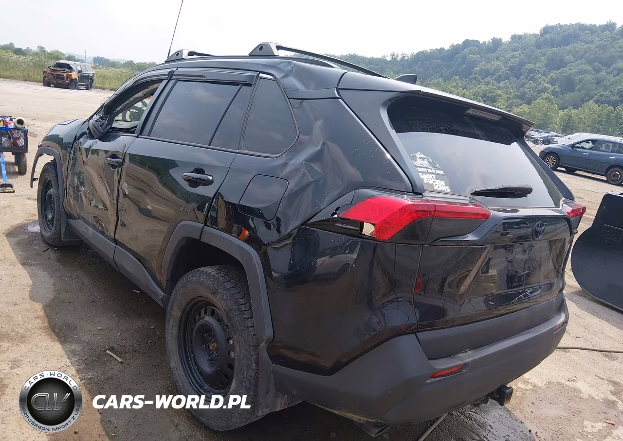 2021 Toyota Rav4 Hybrid Xle Premium VIN:4T3B6RFVXMU049240 - 3