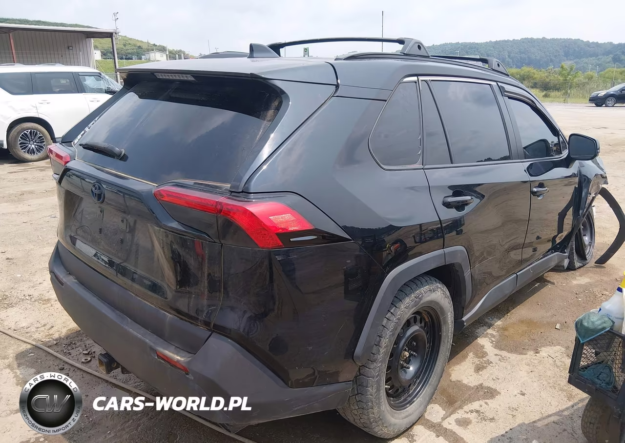 2021 Toyota Rav4 Hybrid Xle Premium VIN:4T3B6RFVXMU049240 - 4