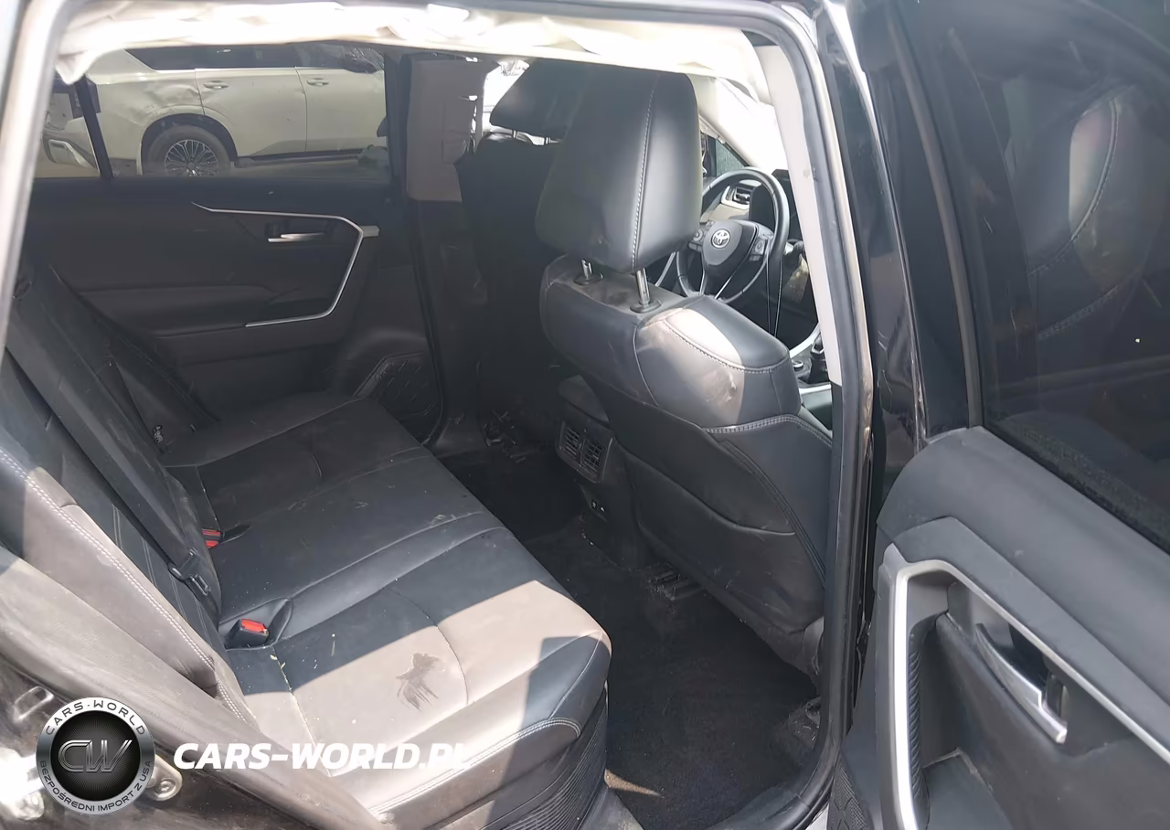 2021 Toyota Rav4 Hybrid Xle Premium VIN:4T3B6RFVXMU049240 - 8