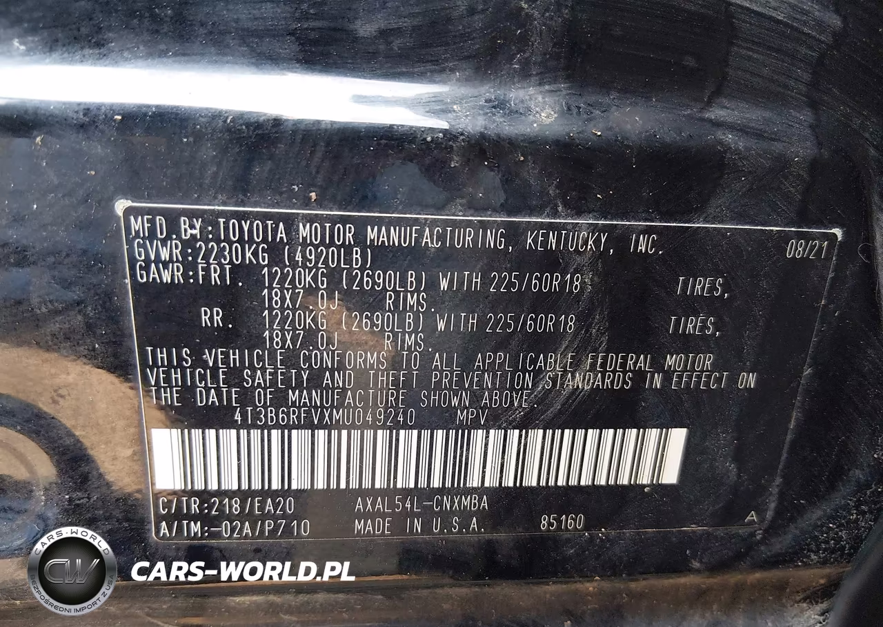 2021 Toyota Rav4 Hybrid Xle Premium VIN:4T3B6RFVXMU049240 - 9