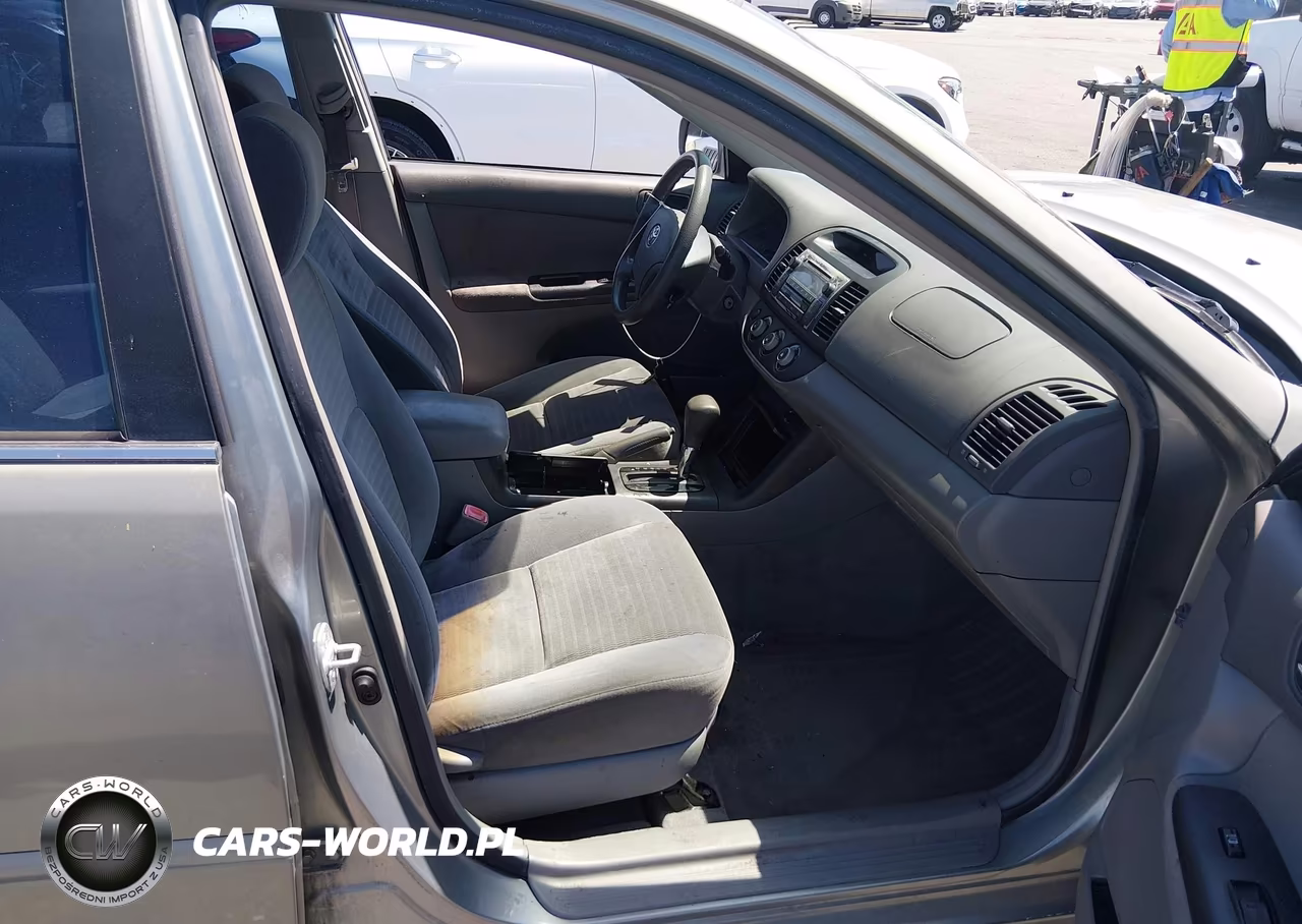 2006 Toyota Camry Le VIN:4T1BE32K16U715117 - 5