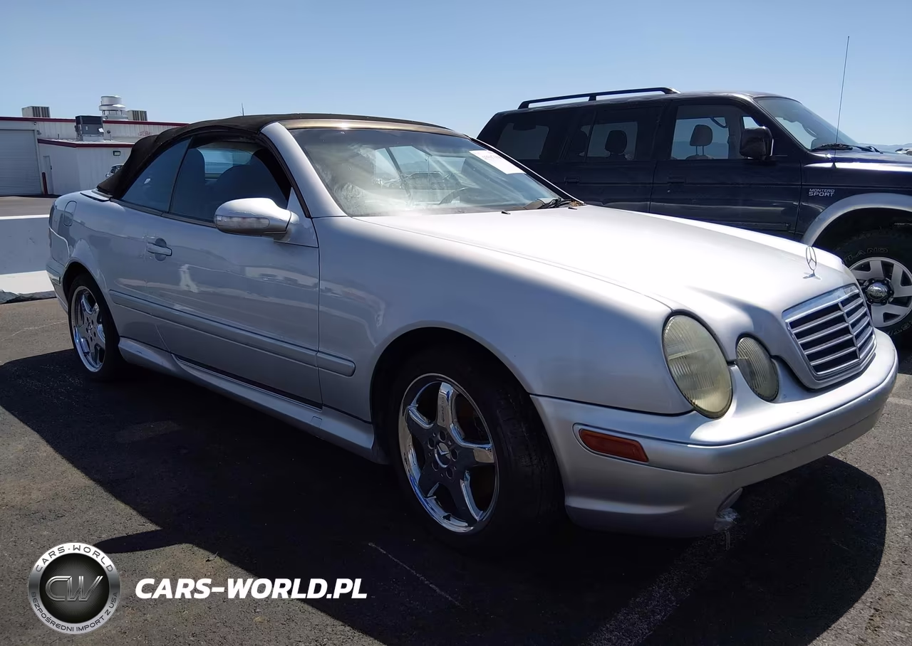 2003 Mercedes-Benz Clk 430