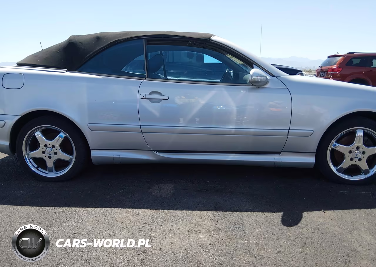 2003 Mercedes-Benz Clk 430 VIN:WDBLK70G23T144096 - 13