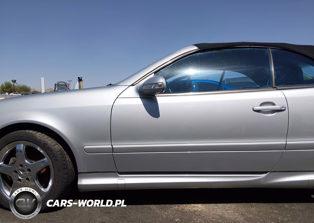 2003 Mercedes-Benz Clk 430 VIN:WDBLK70G23T144096 - 14