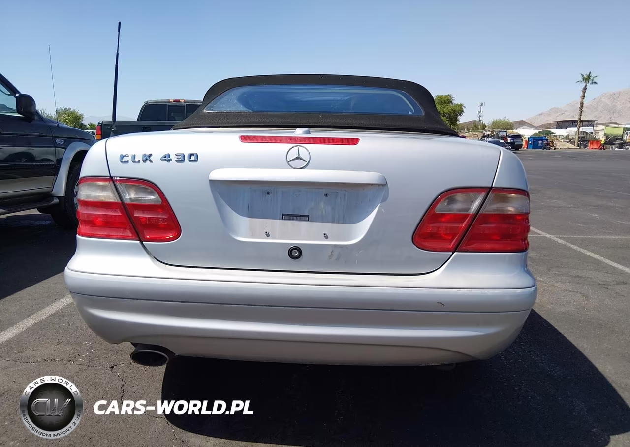 2003 Mercedes-Benz Clk 430 VIN:WDBLK70G23T144096 - 16