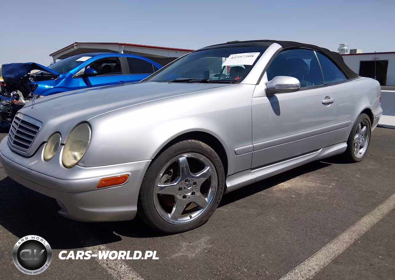 2003 Mercedes-Benz Clk 430 VIN:WDBLK70G23T144096 - 2