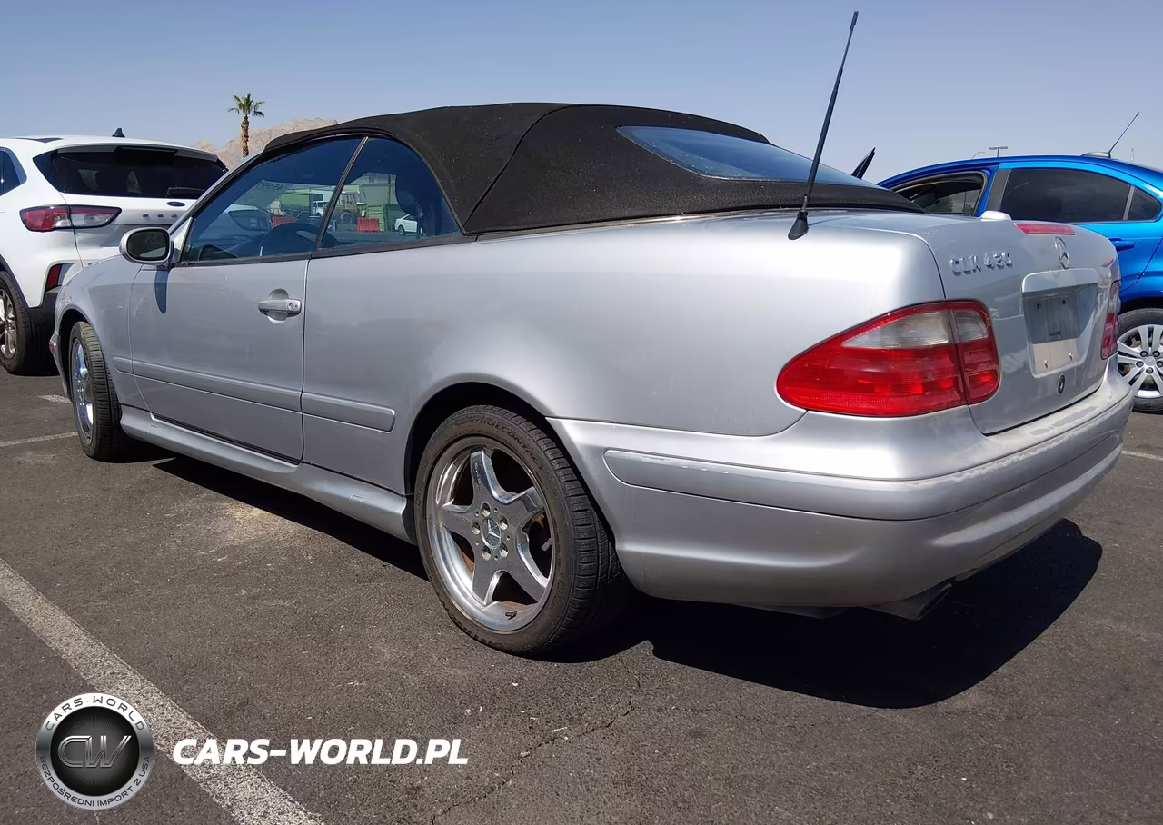 2003 Mercedes-Benz Clk 430 VIN:WDBLK70G23T144096 - 3