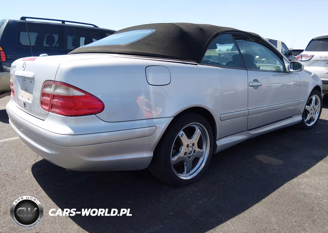 2003 Mercedes-Benz Clk 430 VIN:WDBLK70G23T144096 - 4