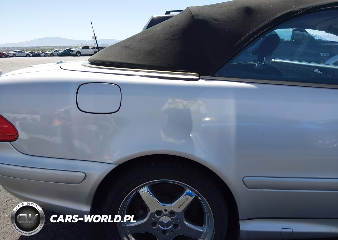 2003 Mercedes-Benz Clk 430 VIN:WDBLK70G23T144096 - 6